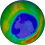 Antarctic Ozone 2009-09-08